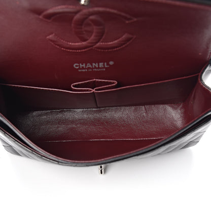Chanel Lambskin Quilted Medium Double Flap Black 5 of 14