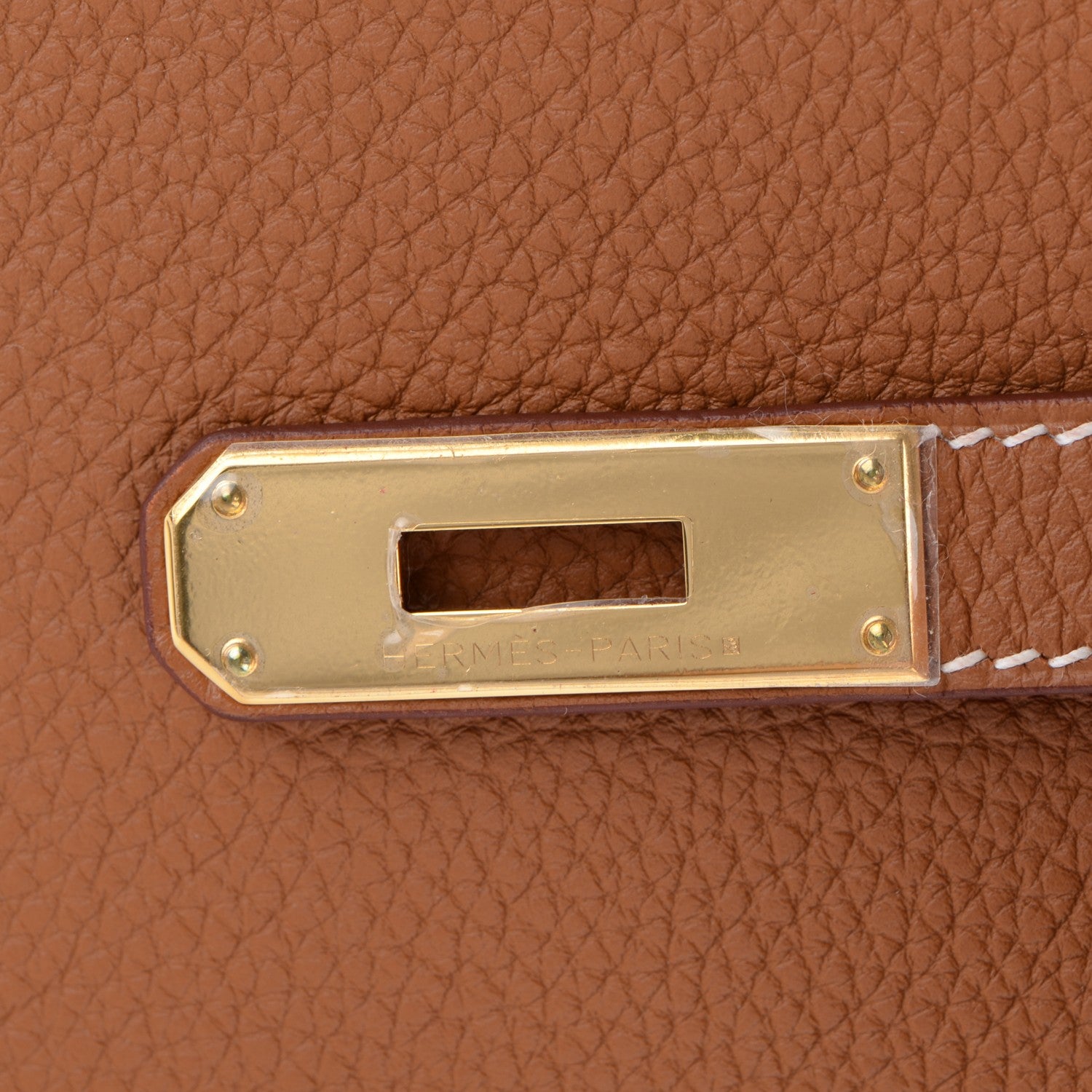 Hermes Togo Kelly Retourne 35 Gold 8 of 24