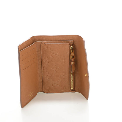 Louis Vuitton Empreinte Compact Curieuse Wallet Havane 5 of 7