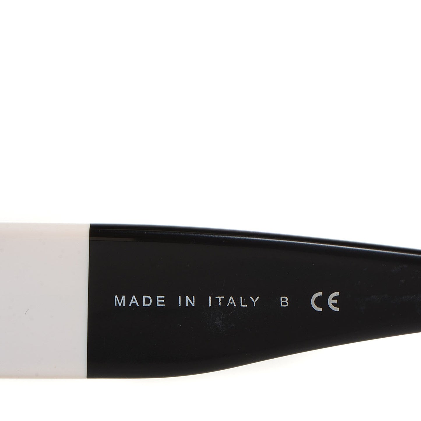 Acetate CC Lace Effect Sunglasses 5146 Black White