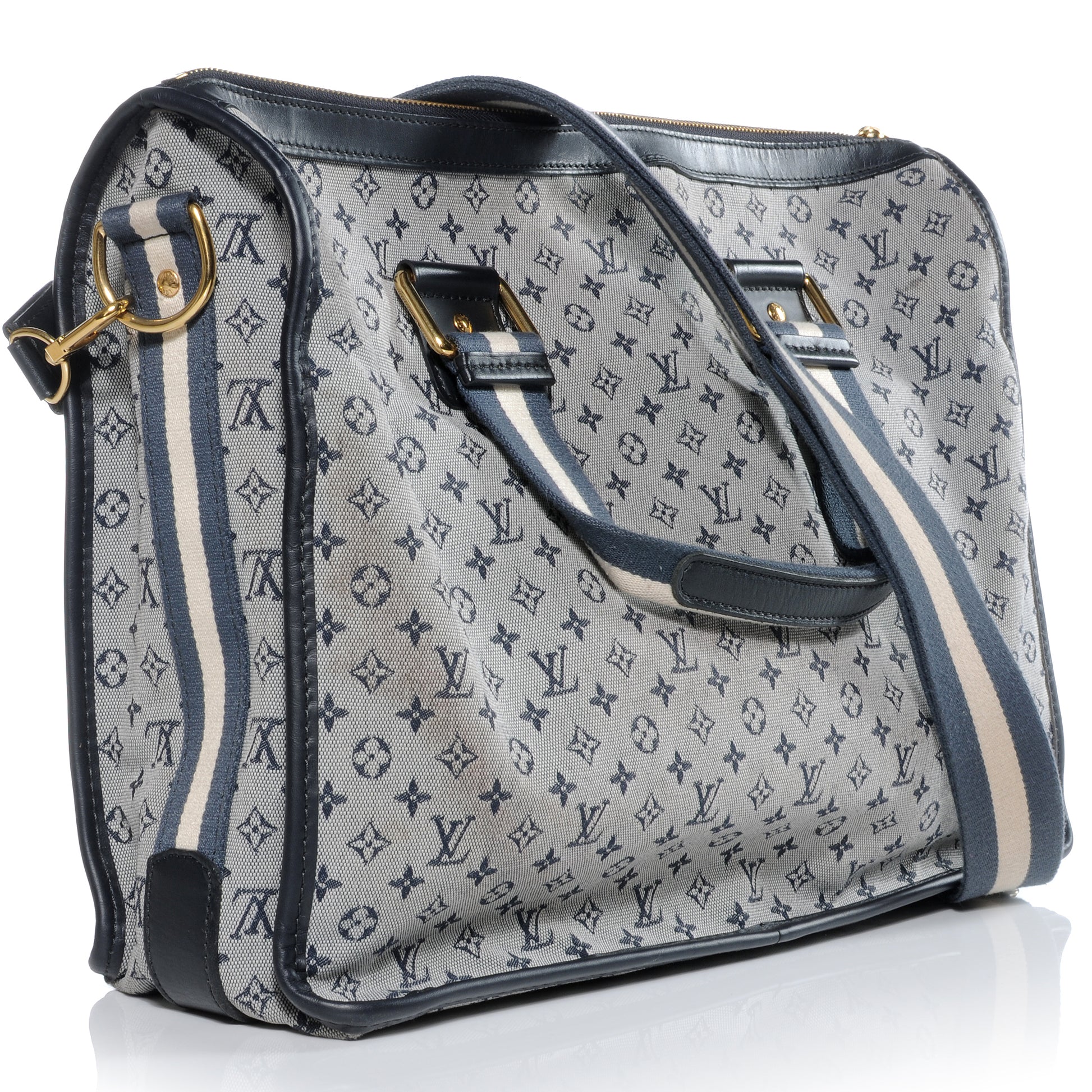 Louis Vuitton Mini Monogram Mary Kate 48H Blue 3 of 8