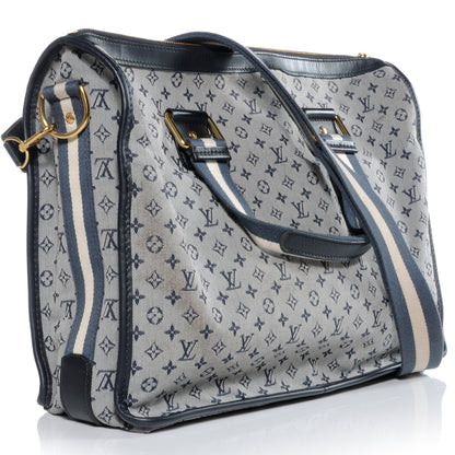 Louis Vuitton Mini Monogram Mary Kate 48H Blue 3 of 8