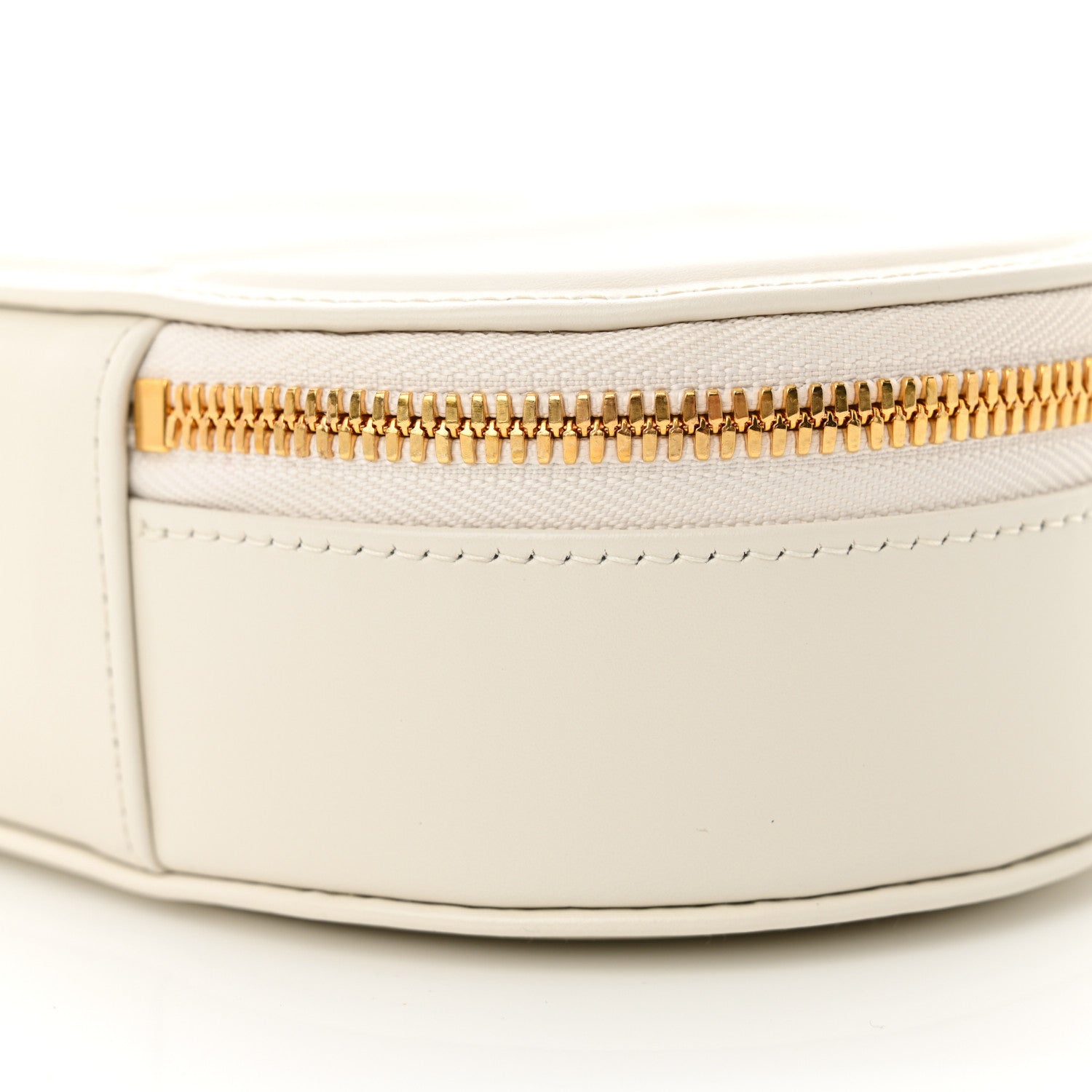 Christian Dior Calfskin CD Signature Oval Crossbody Camera Bag Latte 11 of 11