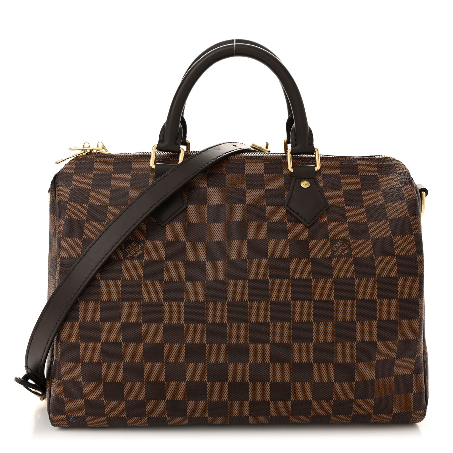 Damier Ebene Speedy Bandouliere 30
