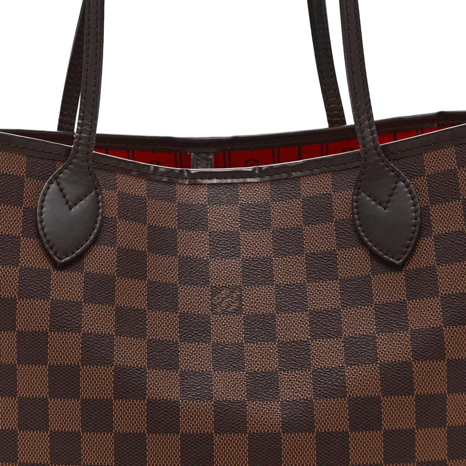 Louis Vuitton Damier Ebene Neverfull MM 8 of 10