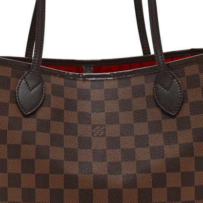Louis Vuitton Damier Ebene Neverfull MM 8 of 10
