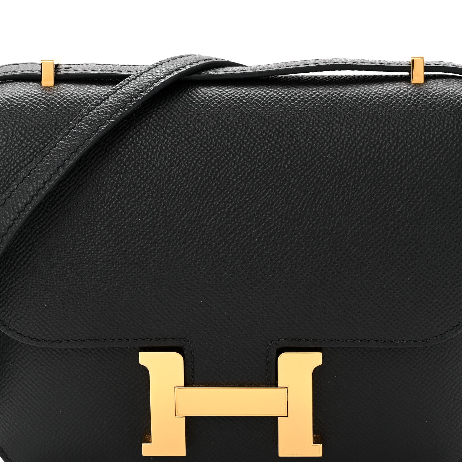 Hermes Epsom Constance 18 Black 8 of 11