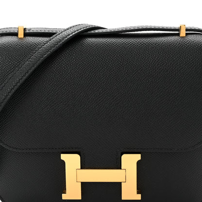 Hermes Epsom Constance 18 Black 8 of 11
