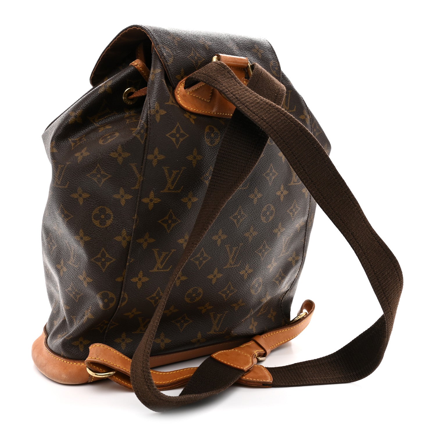 Louis Vuitton Monogram Montsouris GM Backpack 2 of 10
