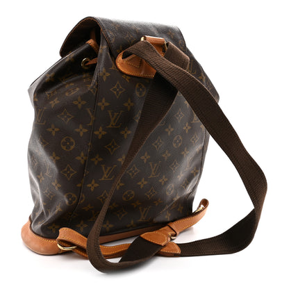 Louis Vuitton Monogram Montsouris GM Backpack 2 of 10