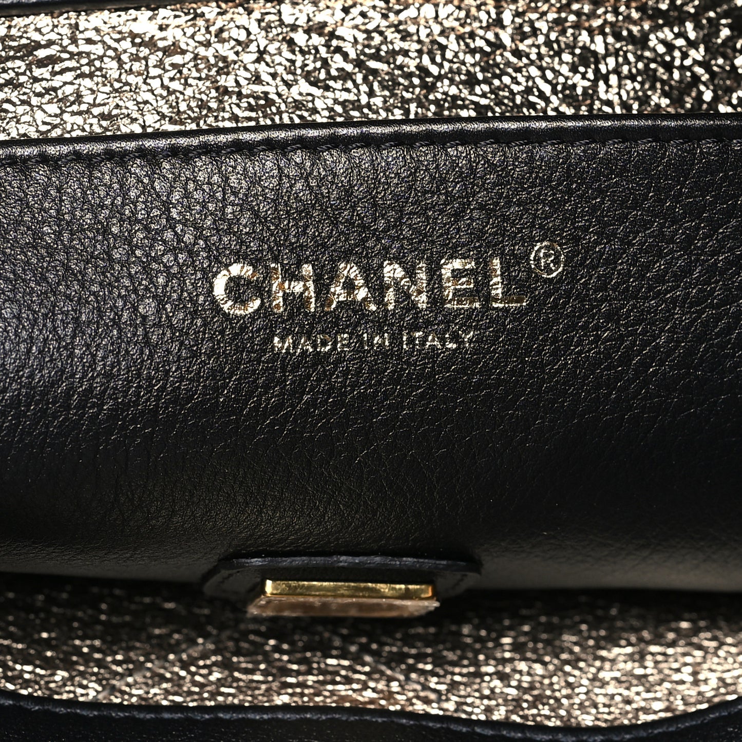 Calfskin Quilted Maxi Chain Hobo Black