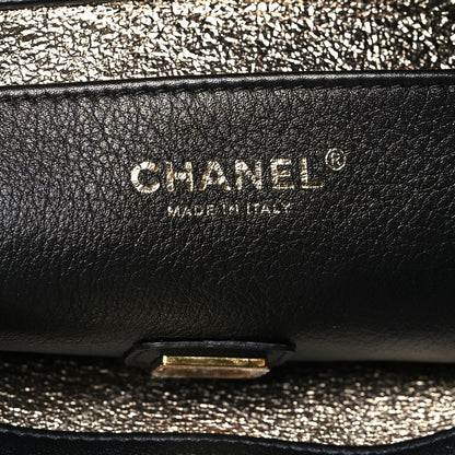 Chanel Calfskin Quilted Maxi Chain Hobo Black 6 of 10