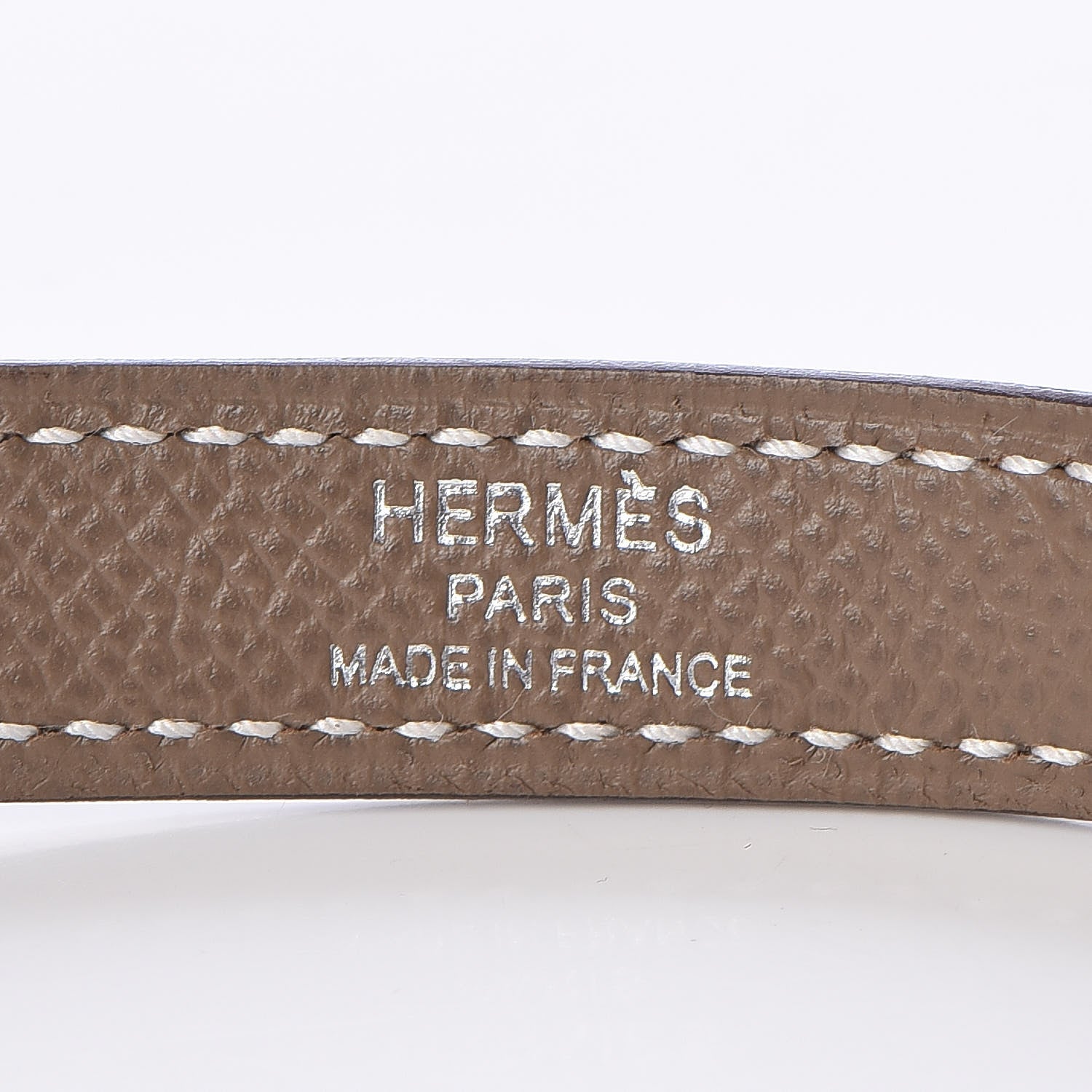 Hermes Epsom Kelly Sellier 32 Etoupe 20 of 35
