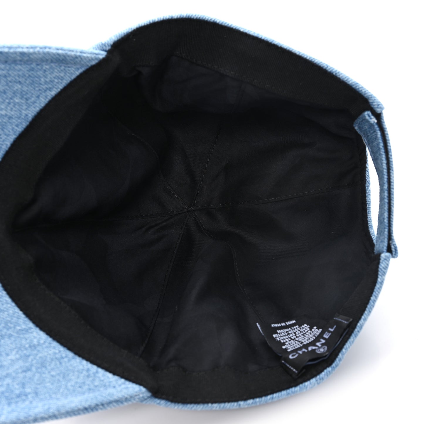 Denim CC Cap Hat Blue