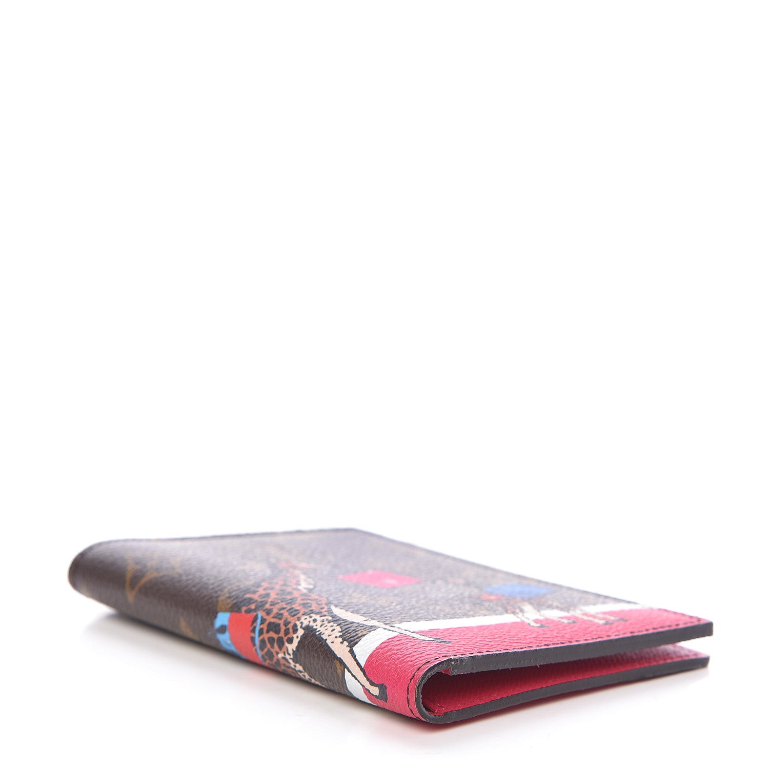 Louis Vuitton Monogram 2017 Christmas Animation Passport Cover 4 of 7