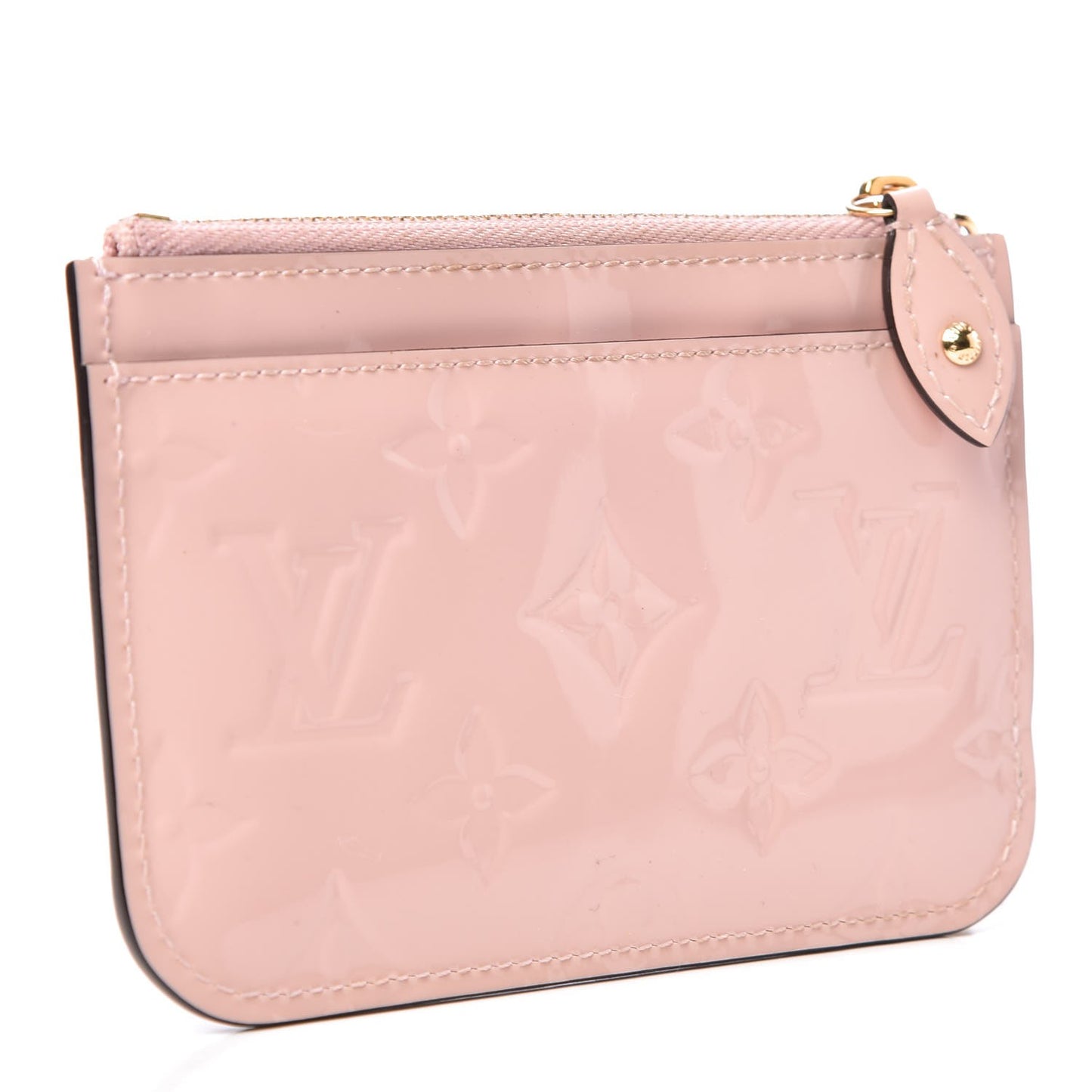 Vernis Key Pouch Rose Ballerine