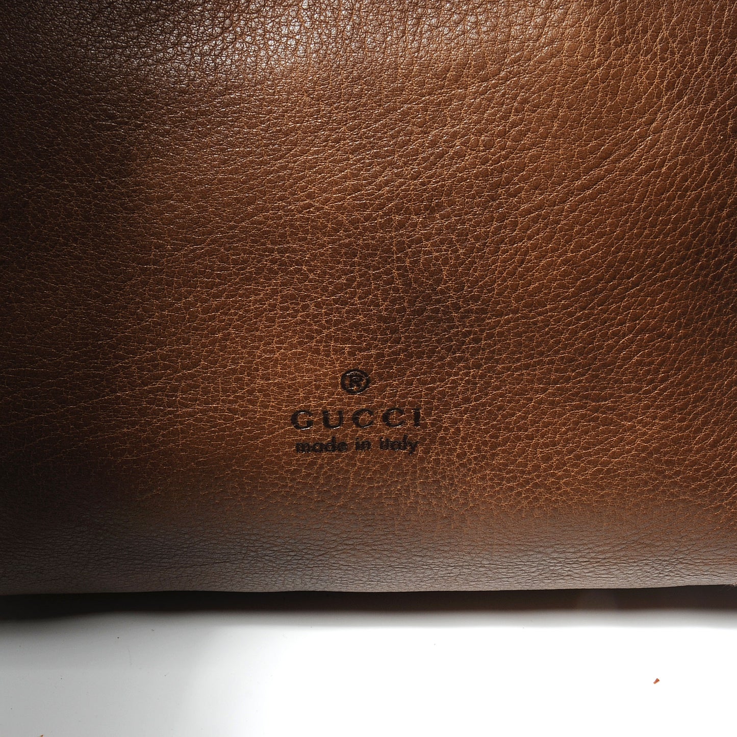 Calfskin Large Harness Hobo Maple Brown