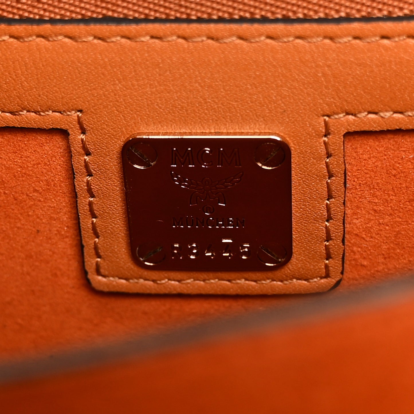 Visetos Patricia Crossbody Bag Cognac