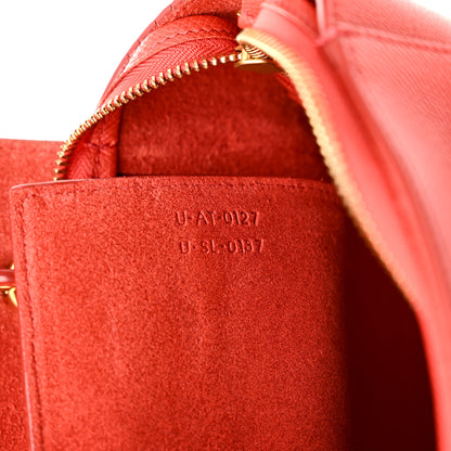 Celine Grained Calfskin Micro Belt Bag Coral 14 of 16