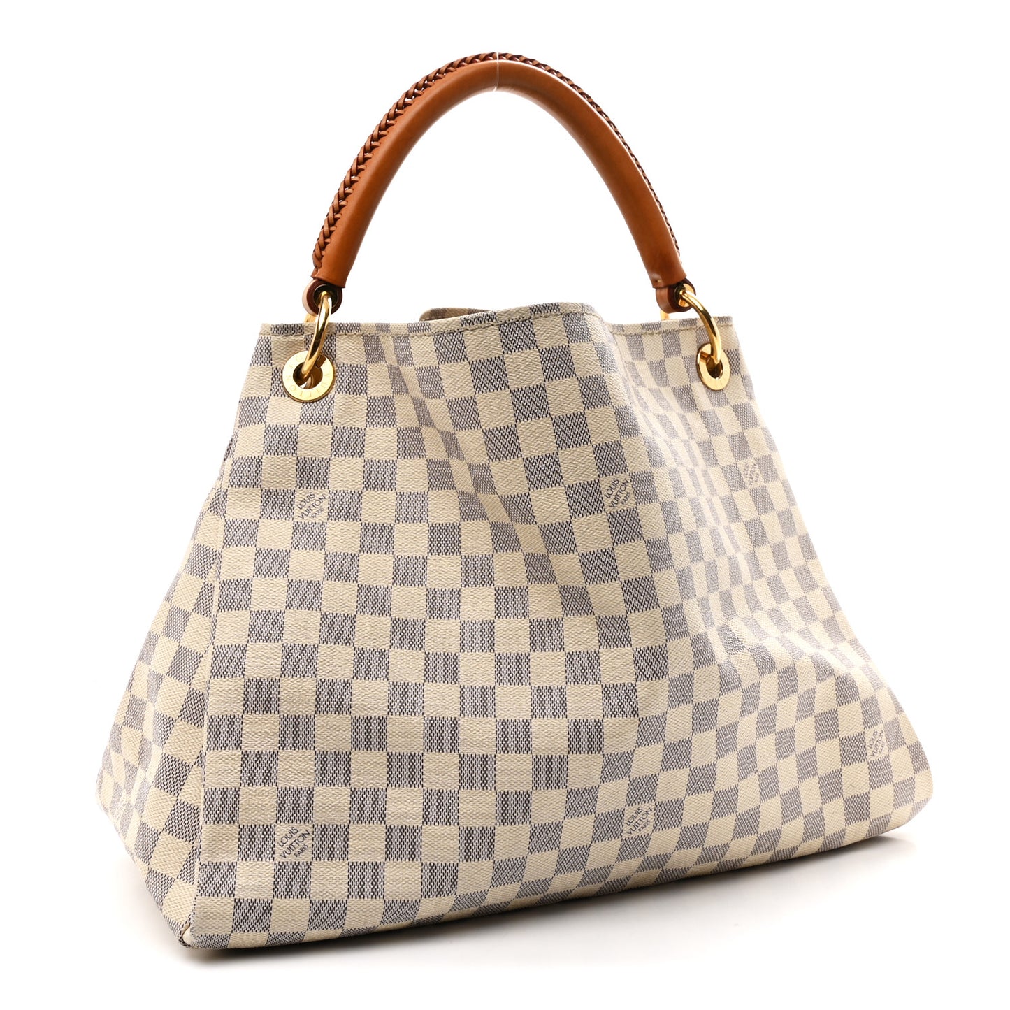 Damier Azur Artsy MM