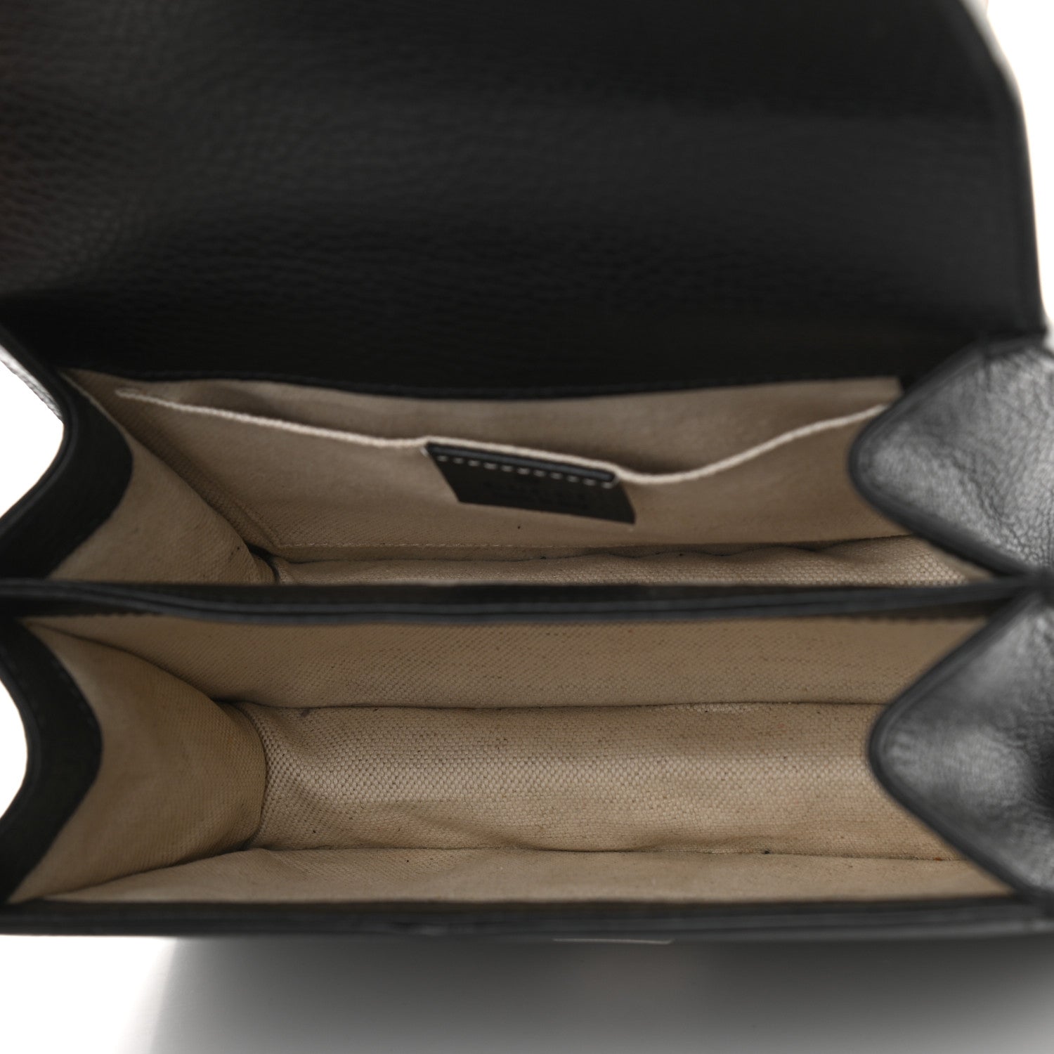 Gucci Dollar Calfskin Crystal Web Mini Dionysus Bamboo Top Handle Bag Black Black Diamond 5 of 7