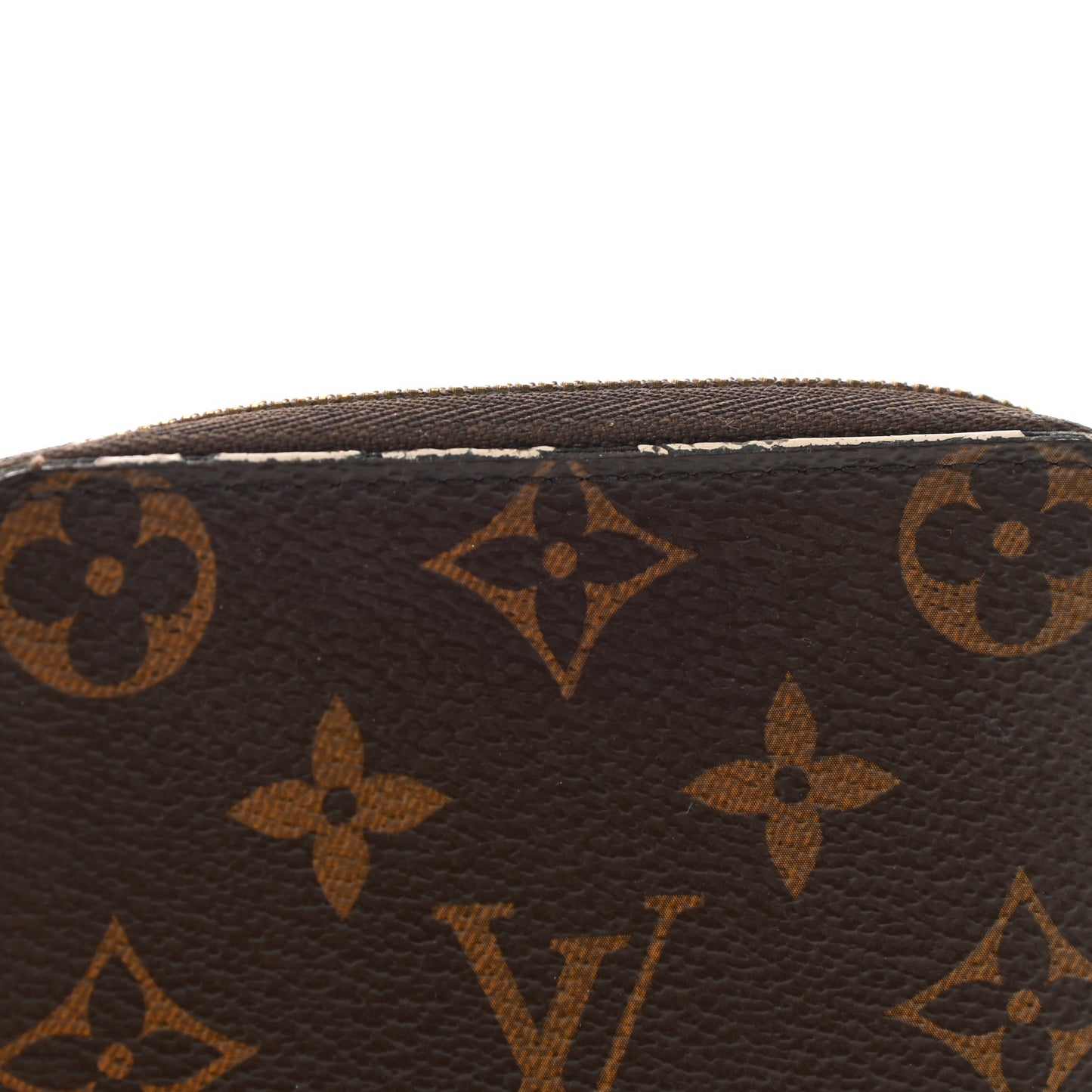 Monogram Bloom Flower Zippy Coin Purse