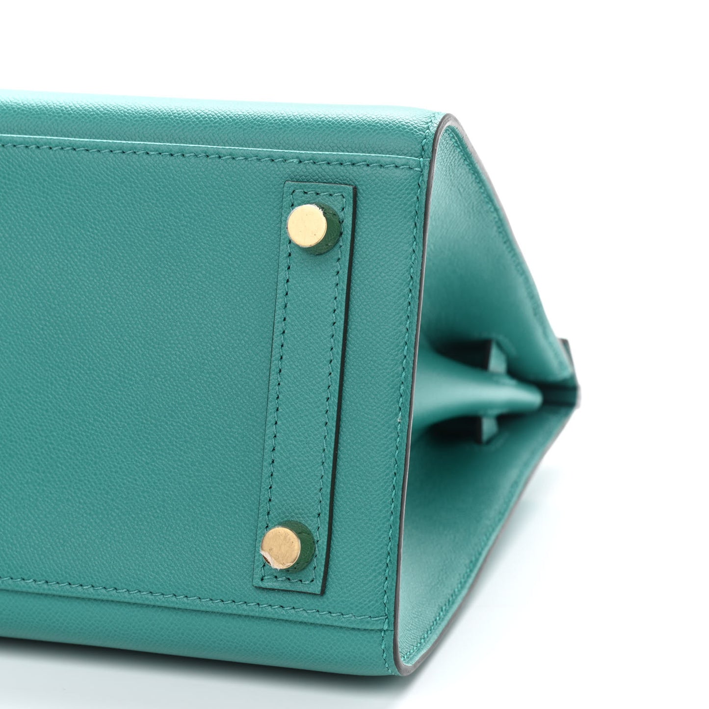 Epsom Birkin Sellier 25 Bleu Paon