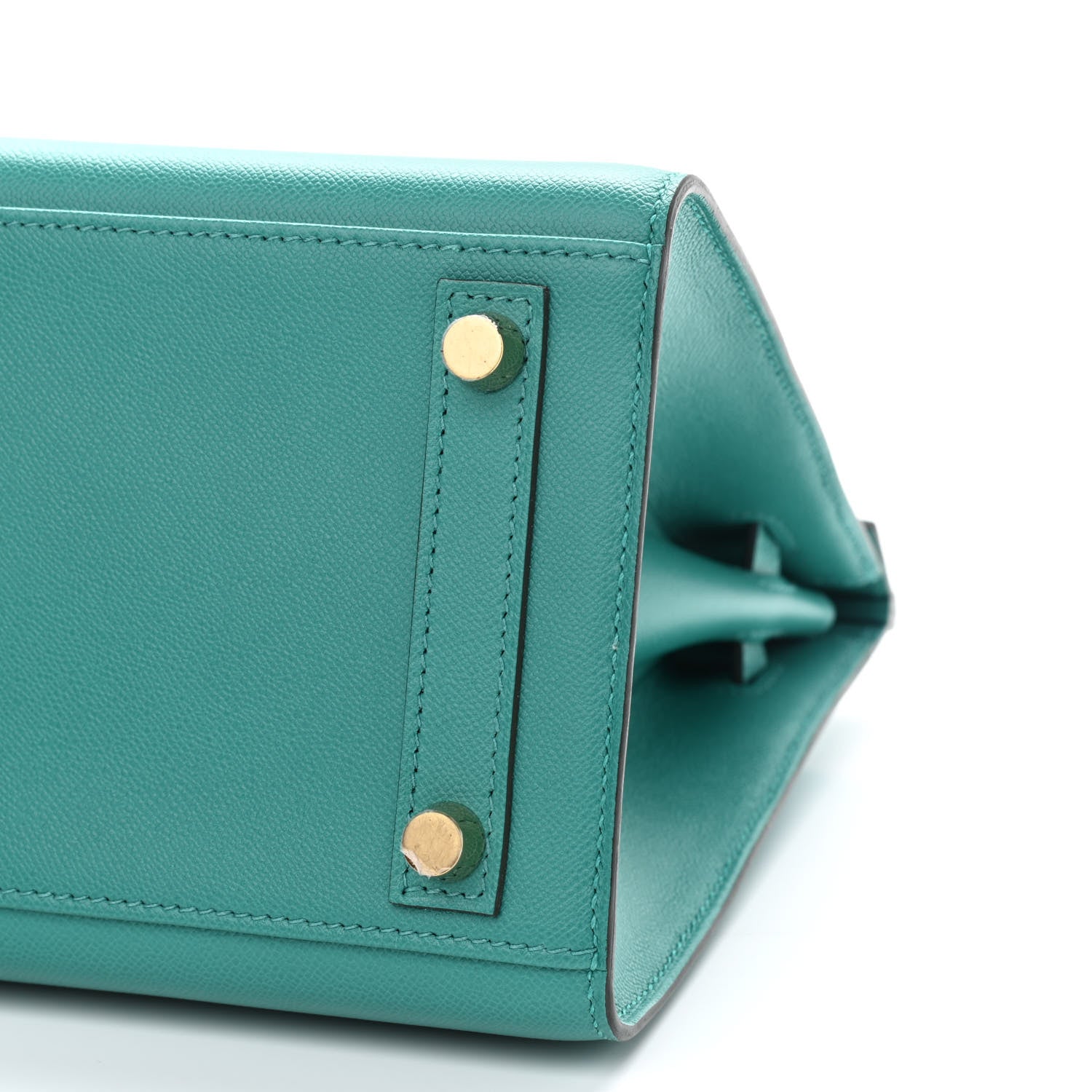 Hermes Epsom Birkin Sellier 25 Bleu Paon 9 of 11