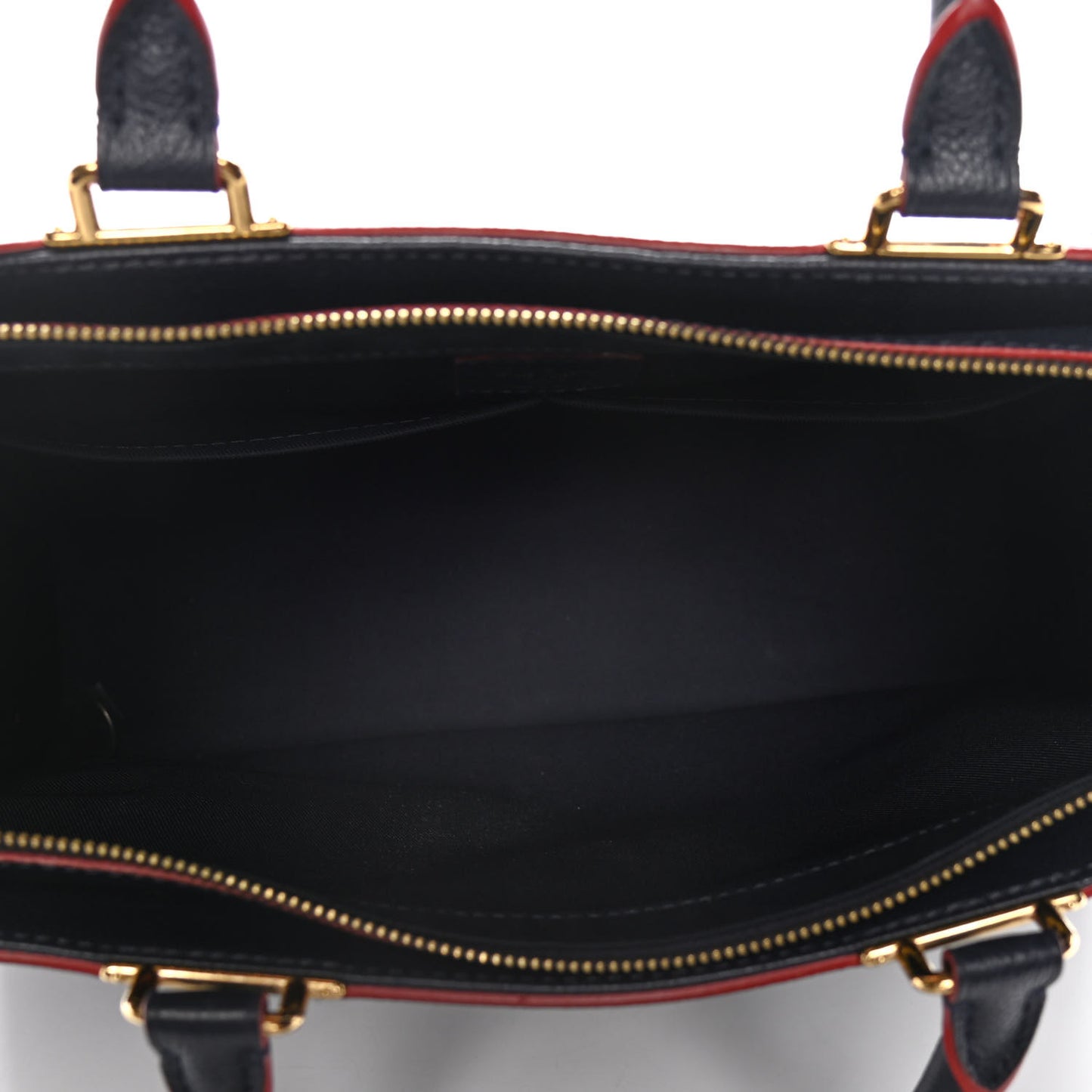 Empreinte Sully MM Marine Rouge