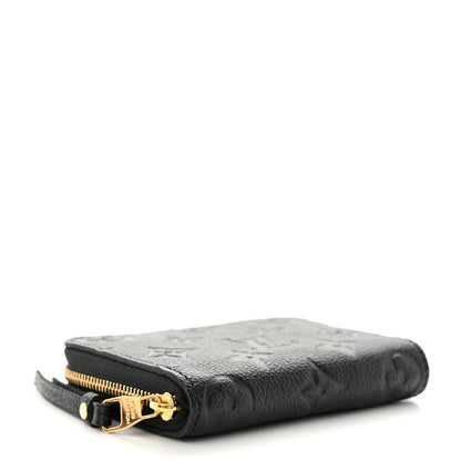 Louis Vuitton LOUIS VUITTON Empreinte Zippy Coin Purse Black 4 of 6