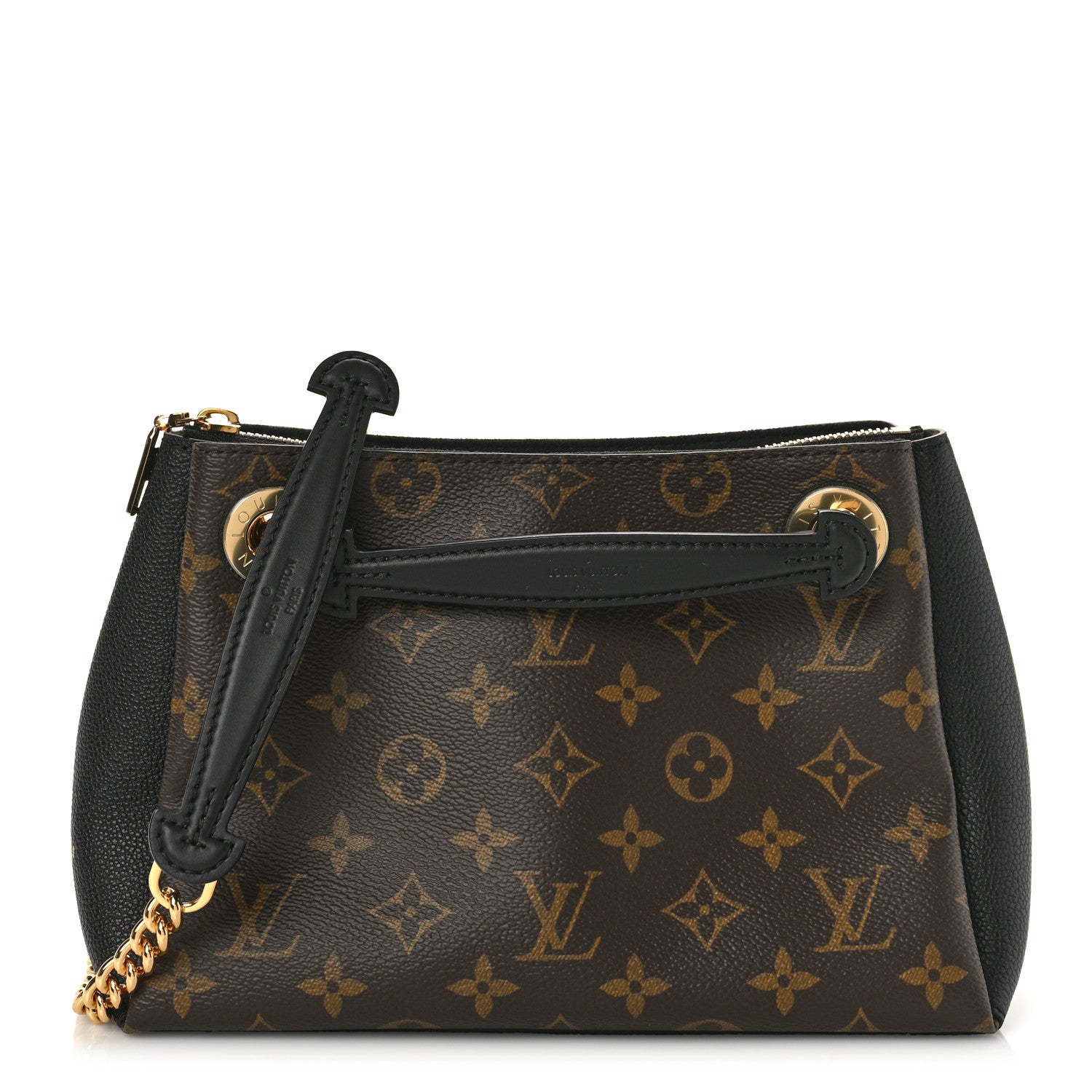 Louis Vuitton Monogram Surene BB Black 1 of 8