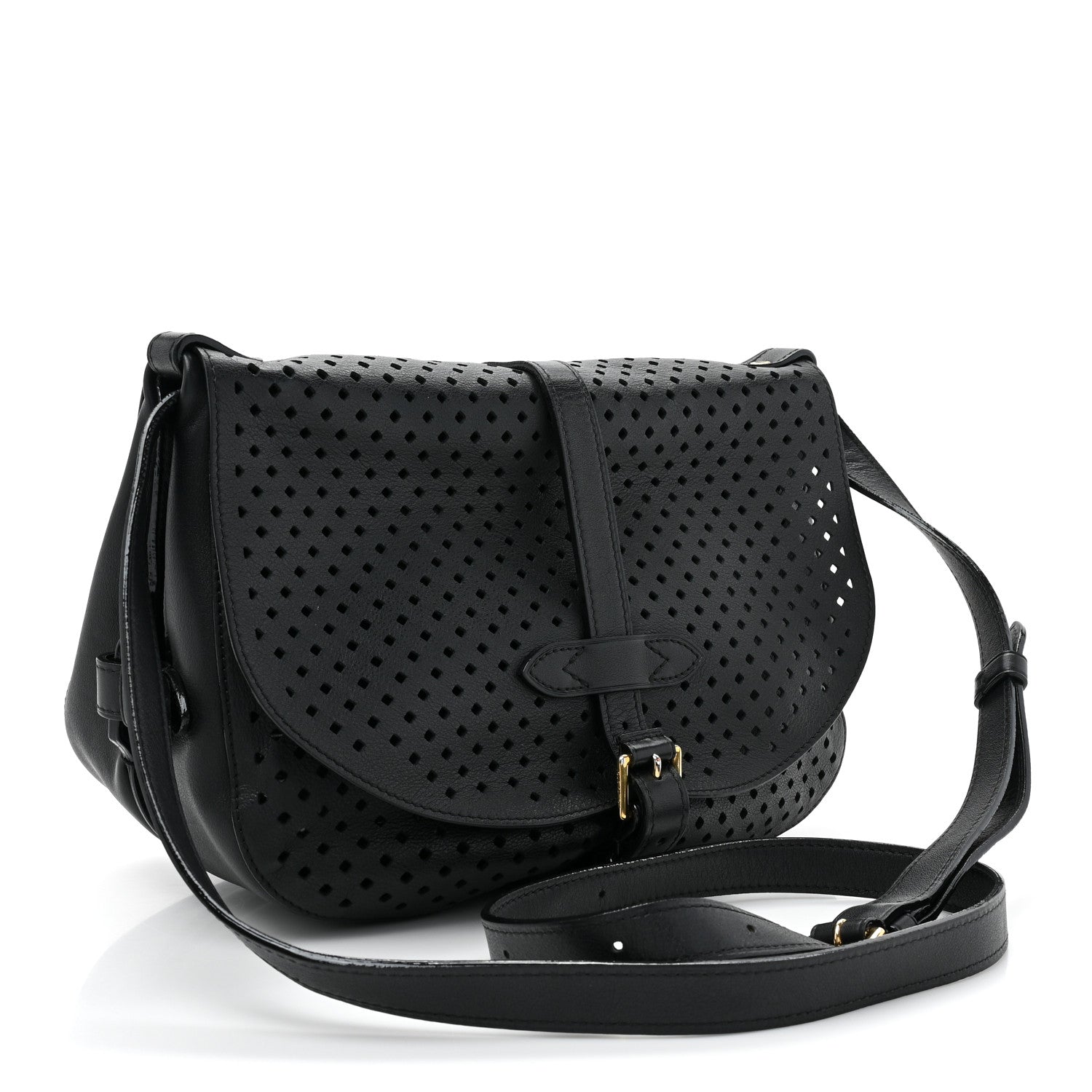 Louis Vuitton SC Flore Saumur Black 3 of 13