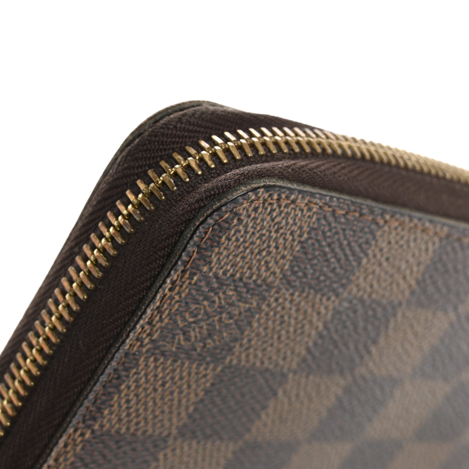 Louis Vuitton Damier Ebene Zippy Wallet 10 of 12