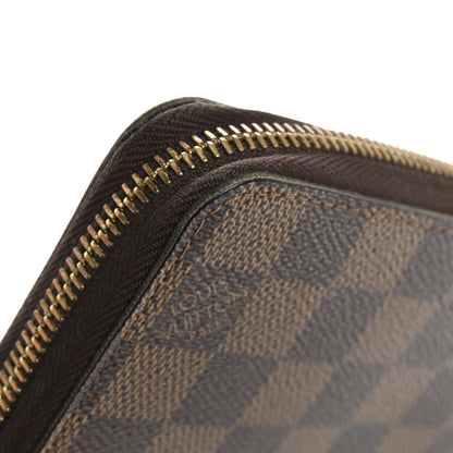 Louis Vuitton Damier Ebene Zippy Wallet 10 of 12