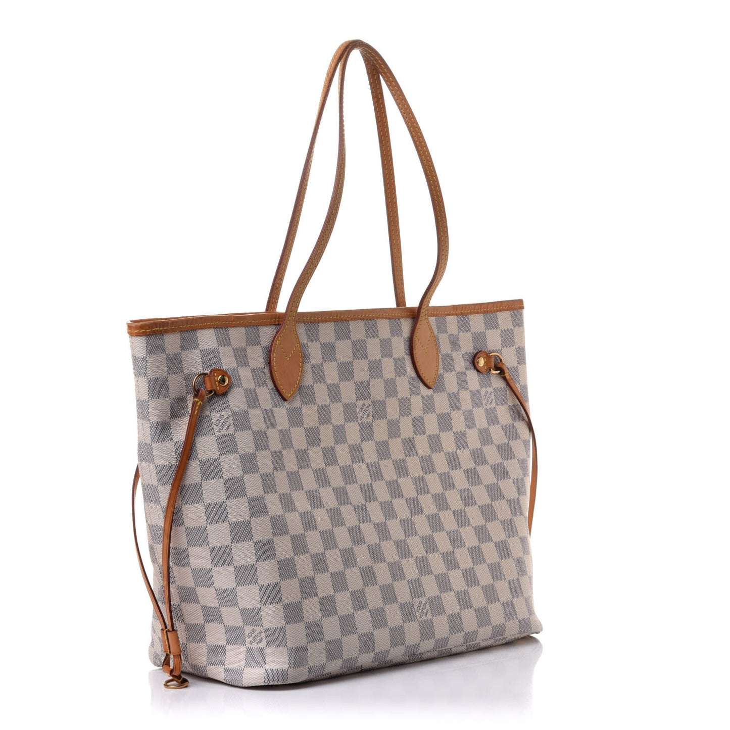 Damier Azur Neo Neverfull MM