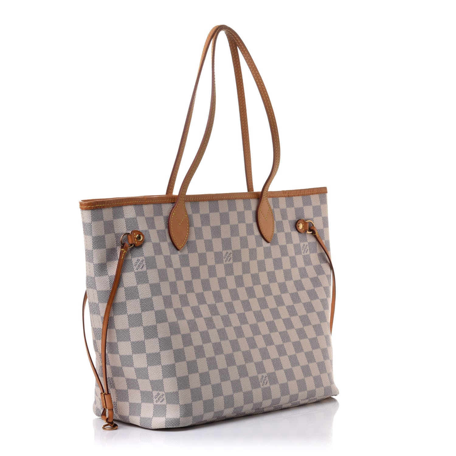Louis Vuitton Damier Azur Neo Neverfull MM 3 of 11