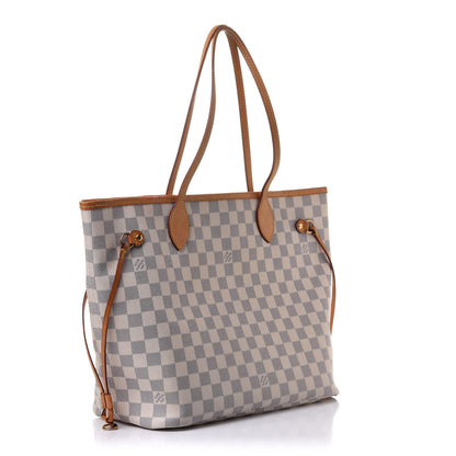 Louis Vuitton Damier Azur Neo Neverfull MM 3 of 11