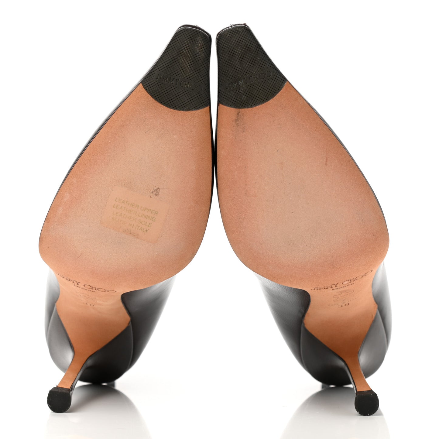 Calfskin Boots 38 Brown