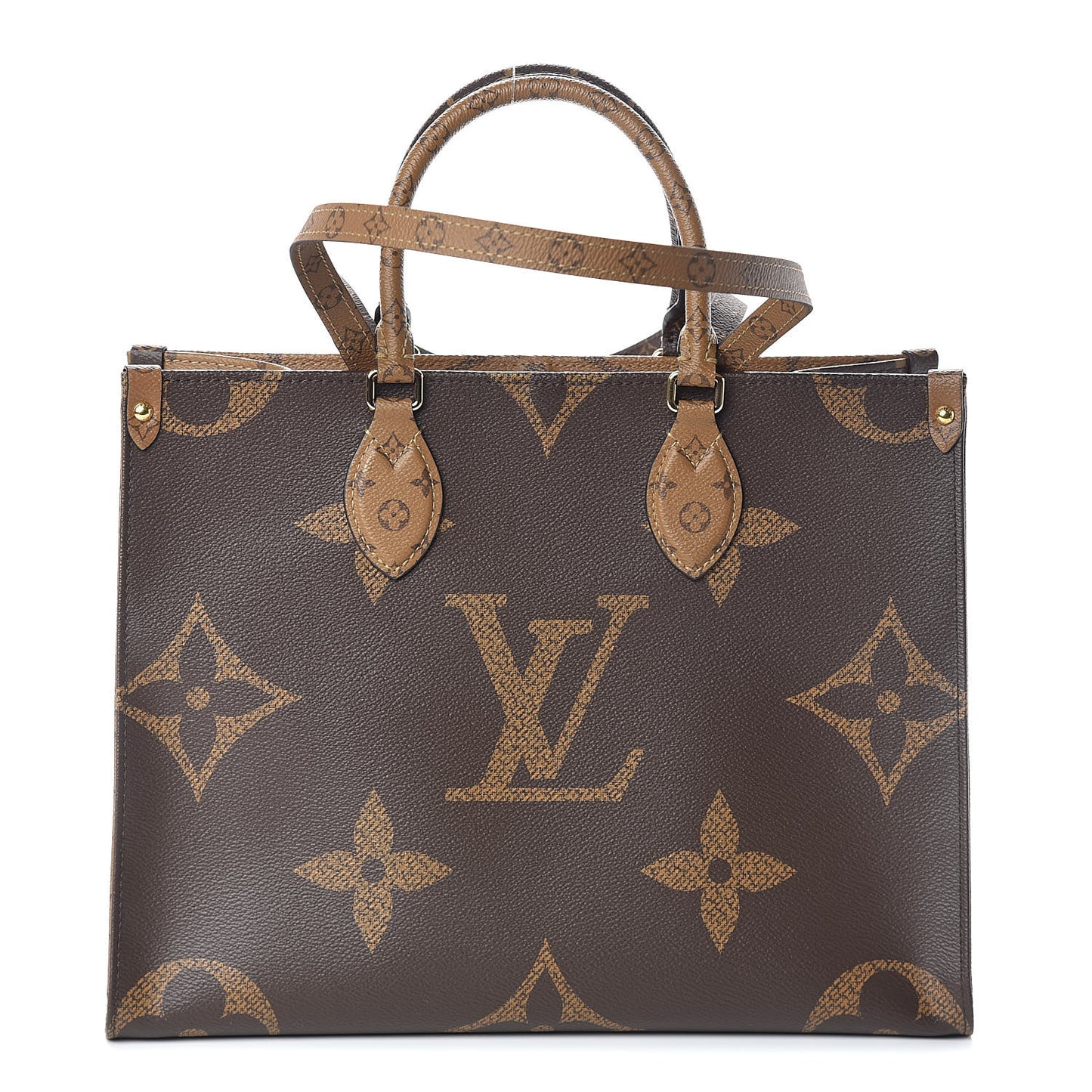 Reverse Monogram Giant Onthego MM