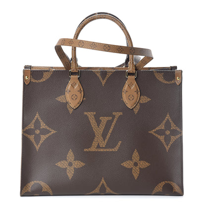 Louis Vuitton Reverse Monogram Giant Onthego MM 1 of 10