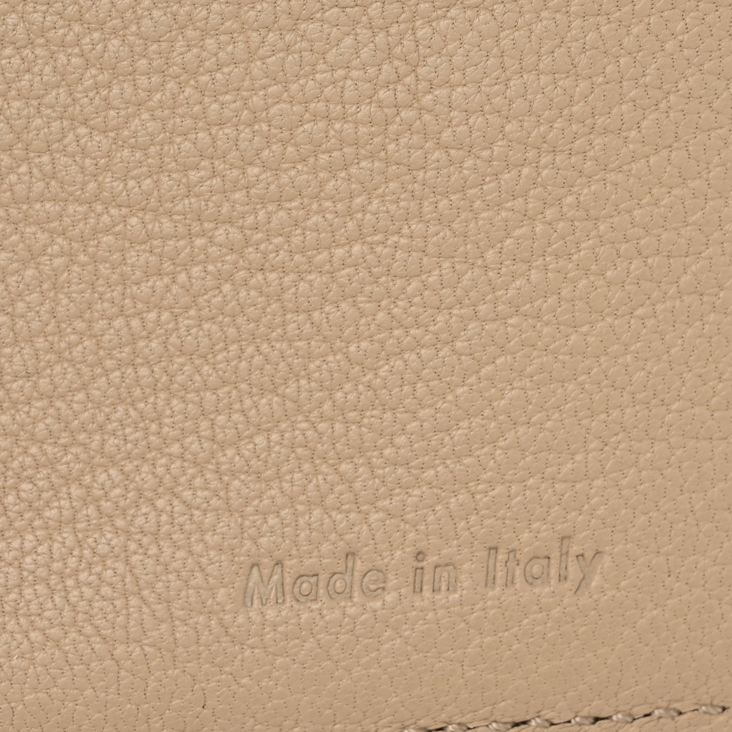 Celine Drummed Calfskin Small Multifunction Folded Wallet Light Blue 7 of 9