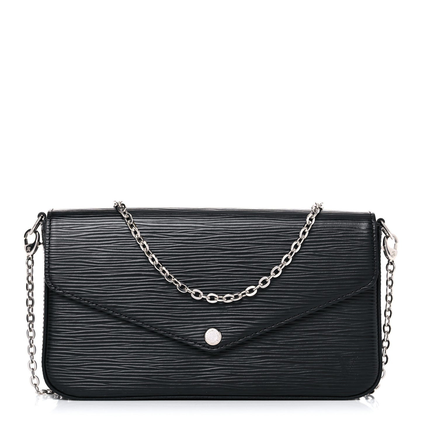 Epi Pochette Felicie Black