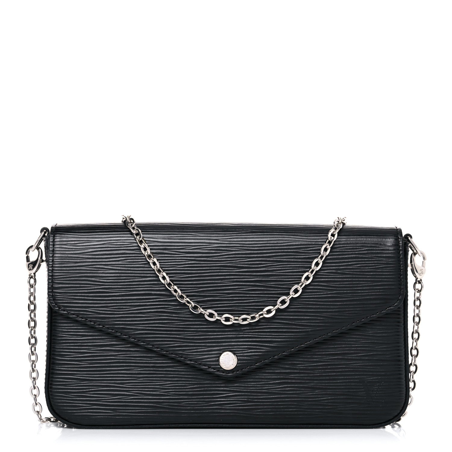 Louis Vuitton Epi Pochette Felicie Black 1 of 16