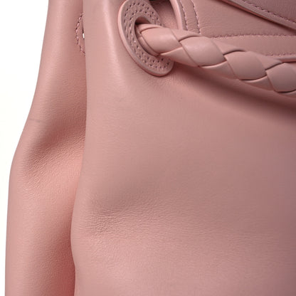 Bottega Veneta Silky Calfskin Large Ciao Ciao Rose 32 of 37