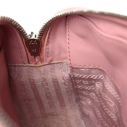 Prada Soft Calfskin Diagramme Camera Bag Pesco 12 of 14