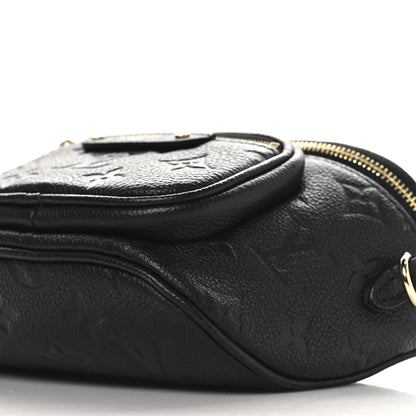 Louis Vuitton Empreinte Mini Bumbag Black 9 of 9