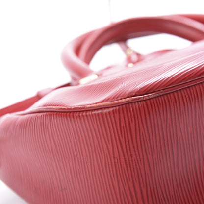 Louis Vuitton Epi Dhanura PM Castillan Red 11 of 16