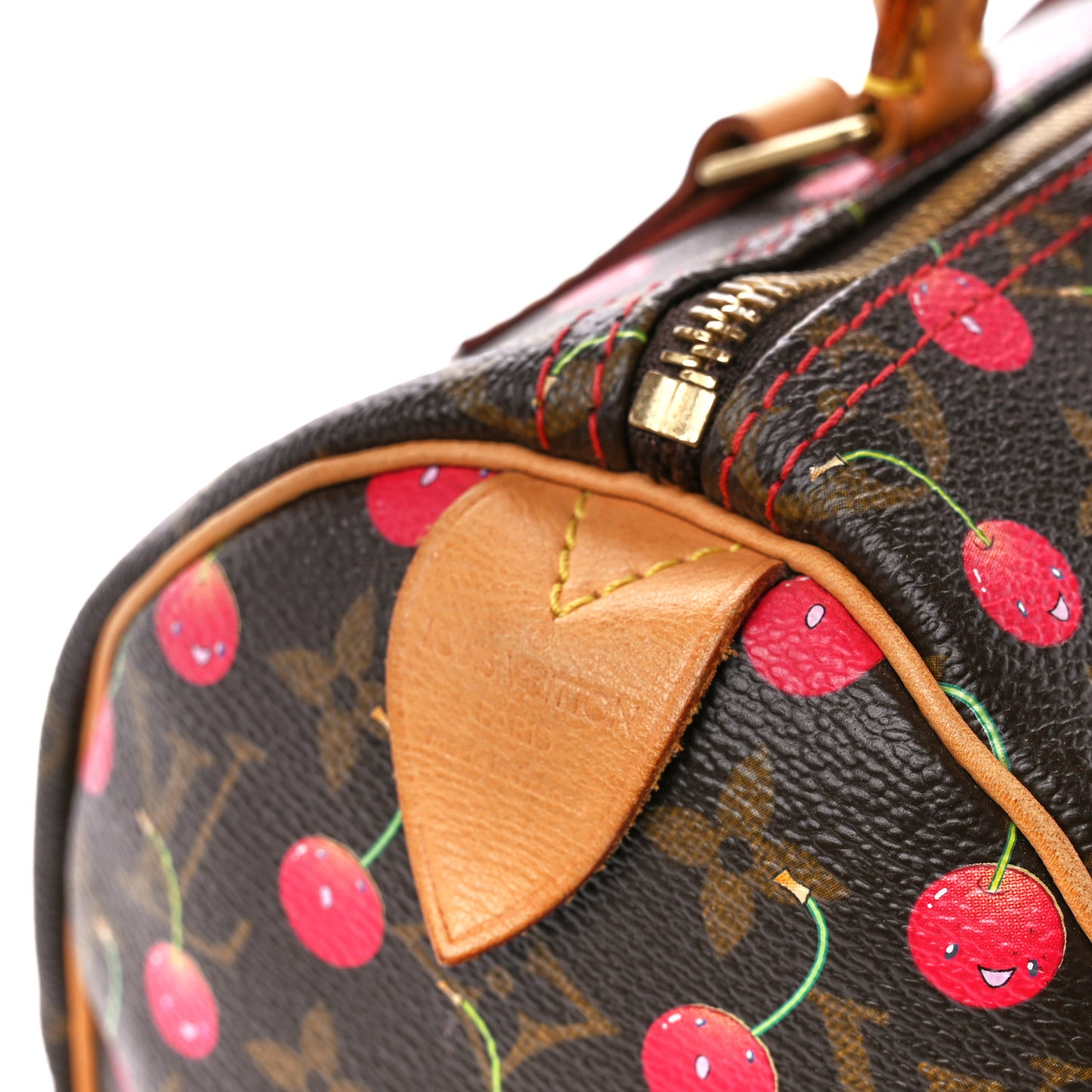 Monogram Cerises Speedy 25