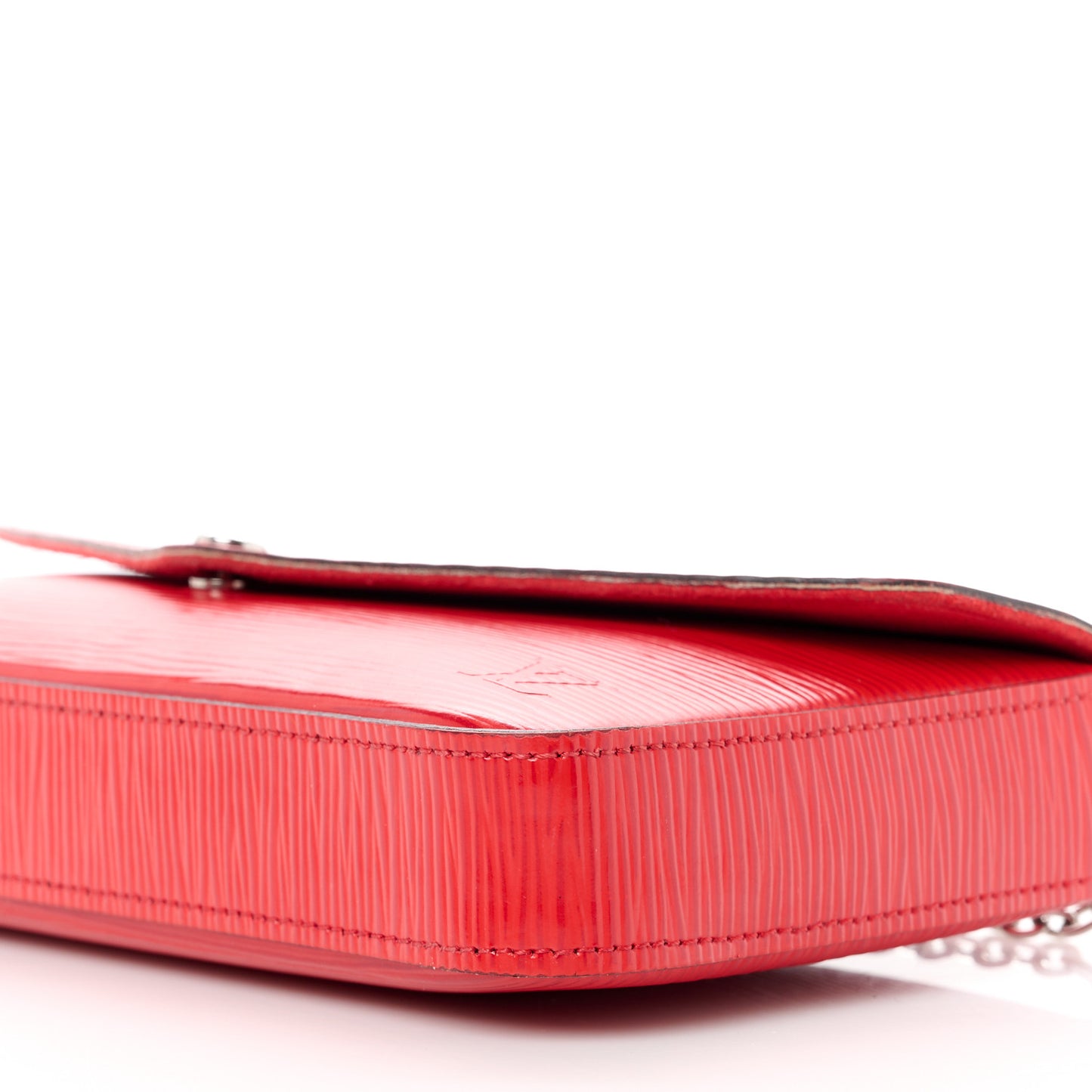 Epi Pochette Felicie Coquelicot