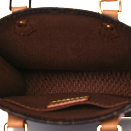 Louis Vuitton Monogram Petit Sac Plat 5 of 10